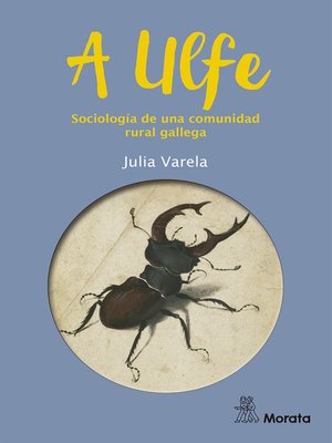 cover image of A Ulfe. Sociología de una comunidad rural gallega